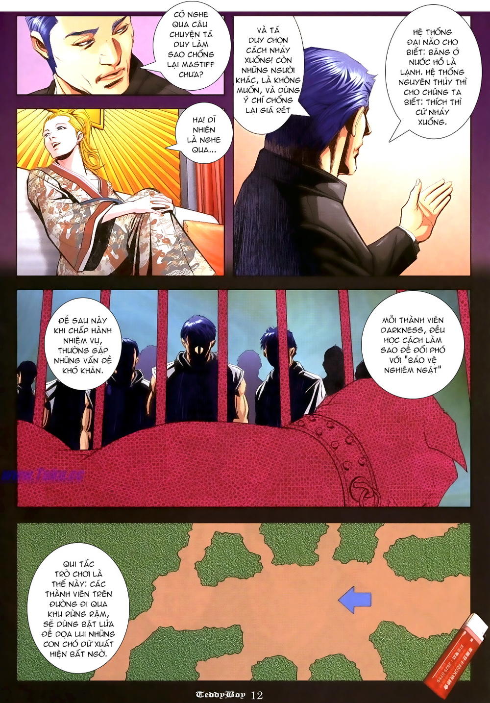 Người Trong Giang Hồ Chapter 917 - 10