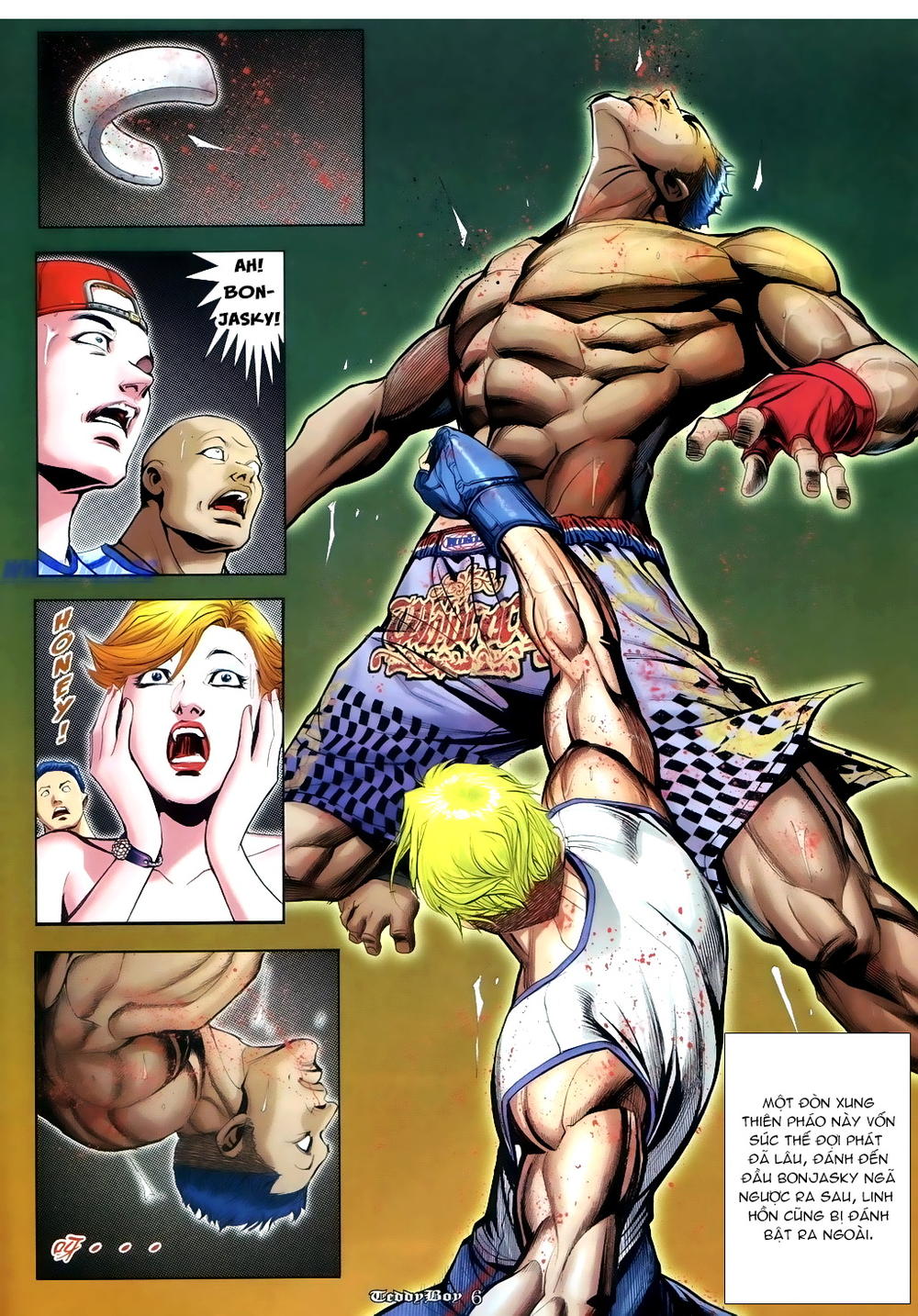 Người Trong Giang Hồ Chapter 918 - 3