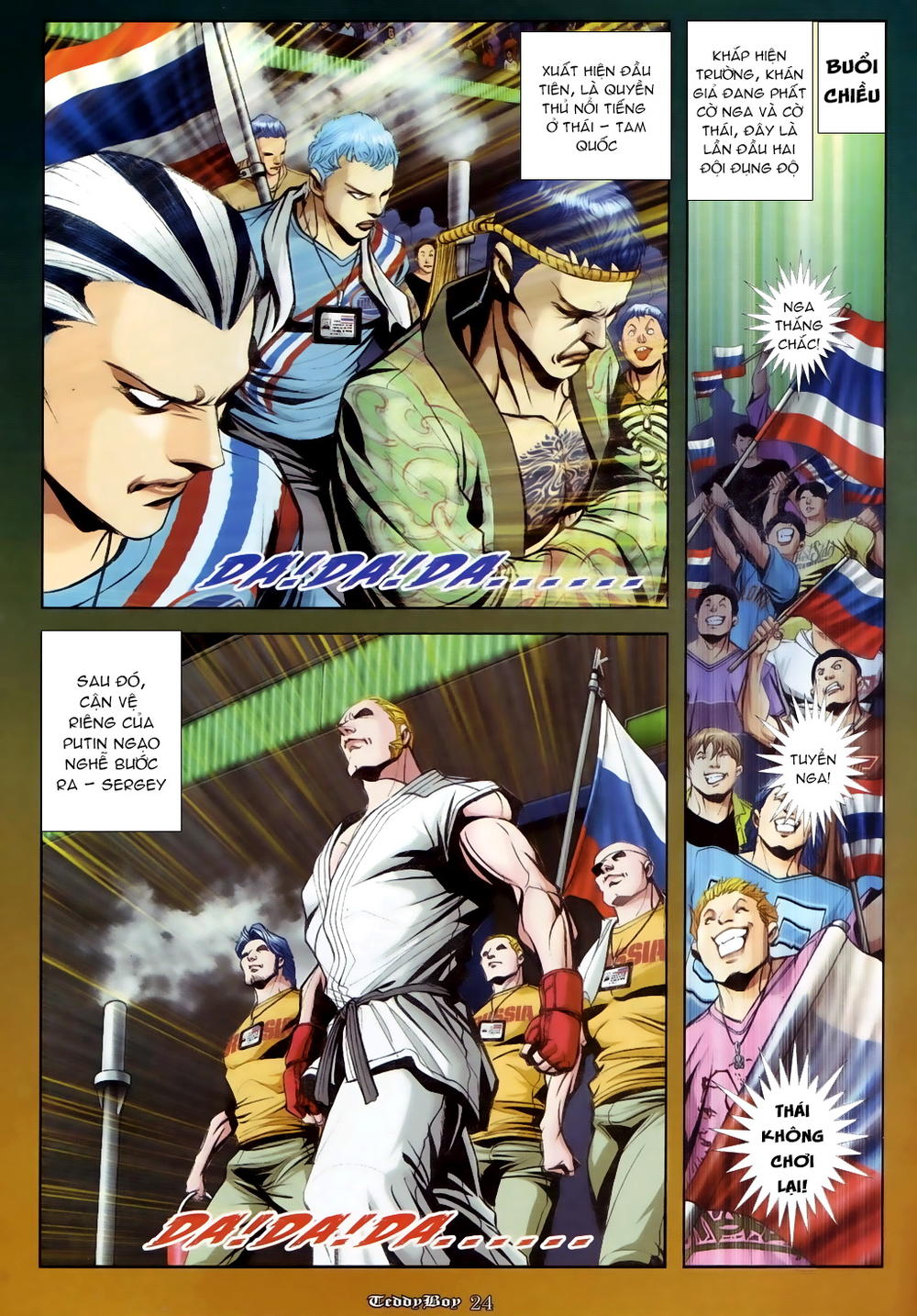Người Trong Giang Hồ Chapter 918 - 21