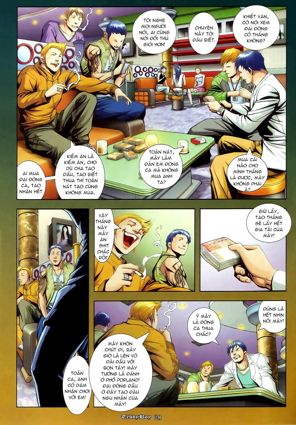 Người Trong Giang Hồ Chapter 918 - 25