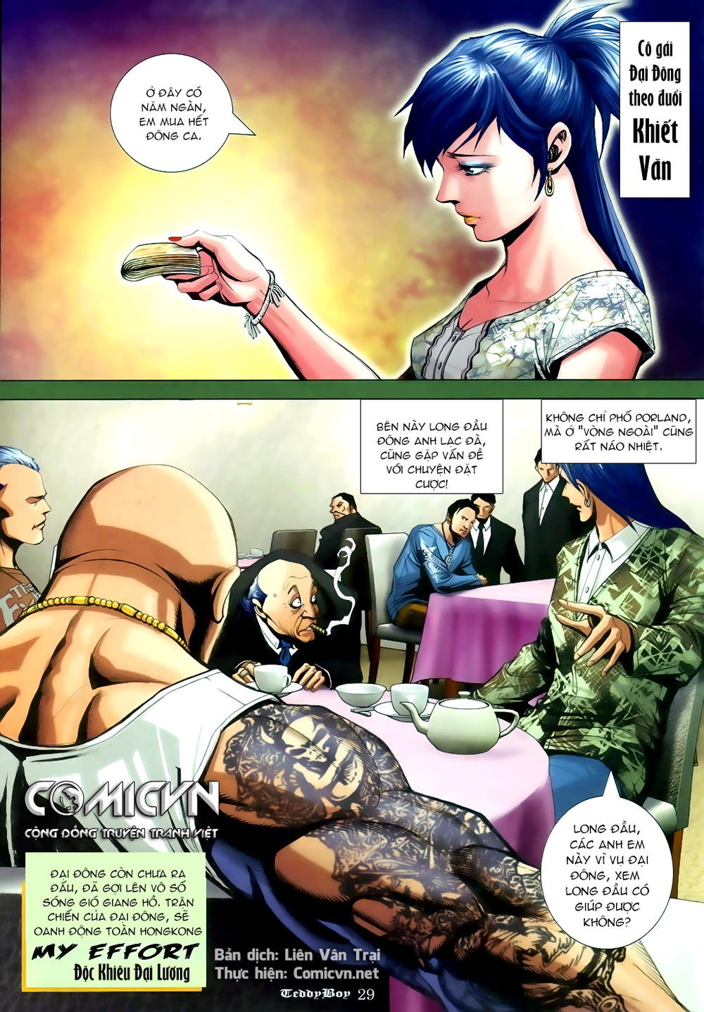 Người Trong Giang Hồ Chapter 918 - 26