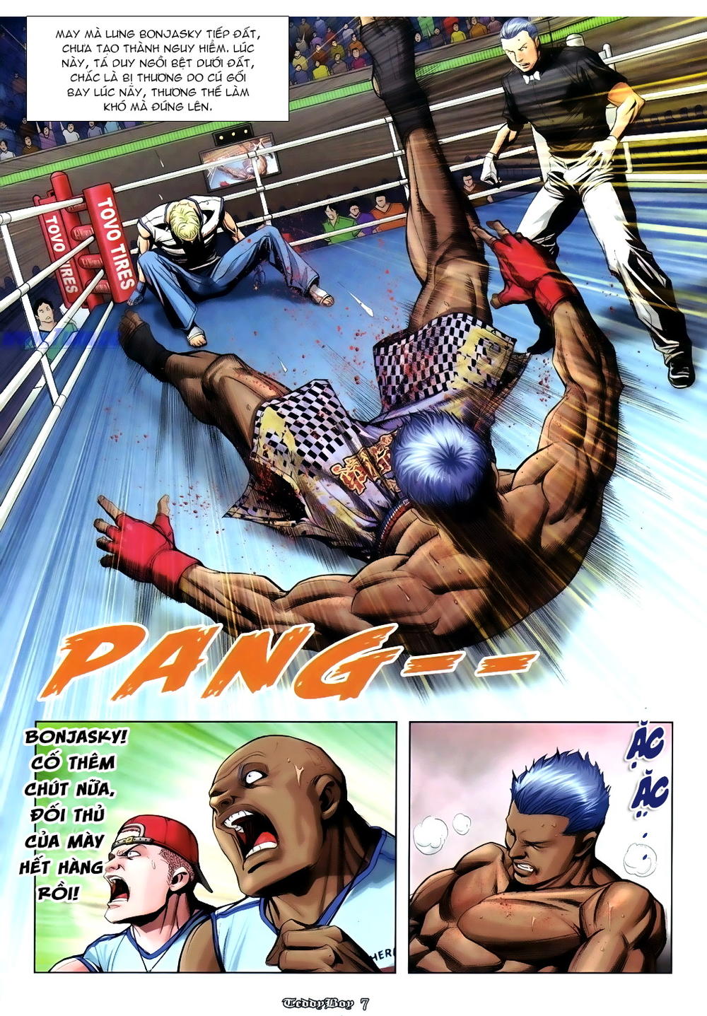 Người Trong Giang Hồ Chapter 918 - 4