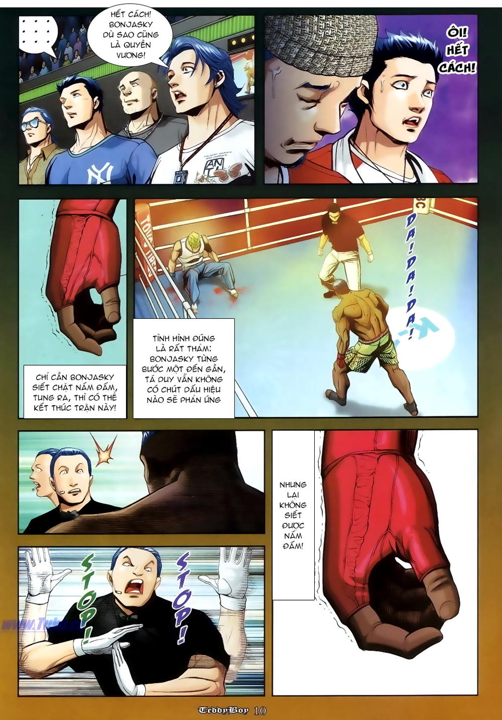 Người Trong Giang Hồ Chapter 918 - 7
