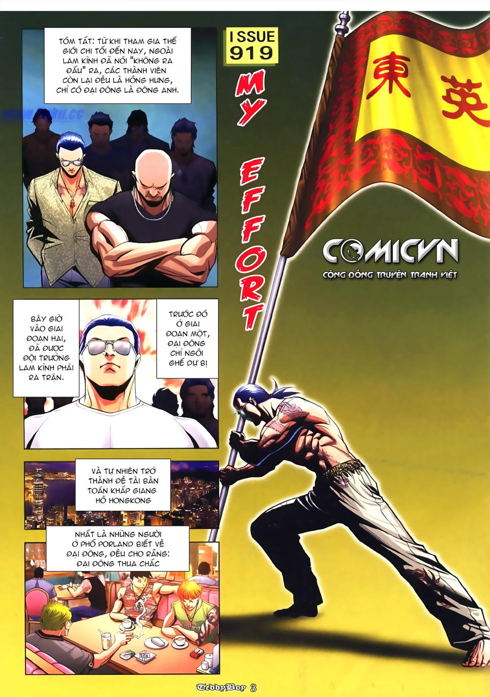 Người Trong Giang Hồ Chapter 919 - 2