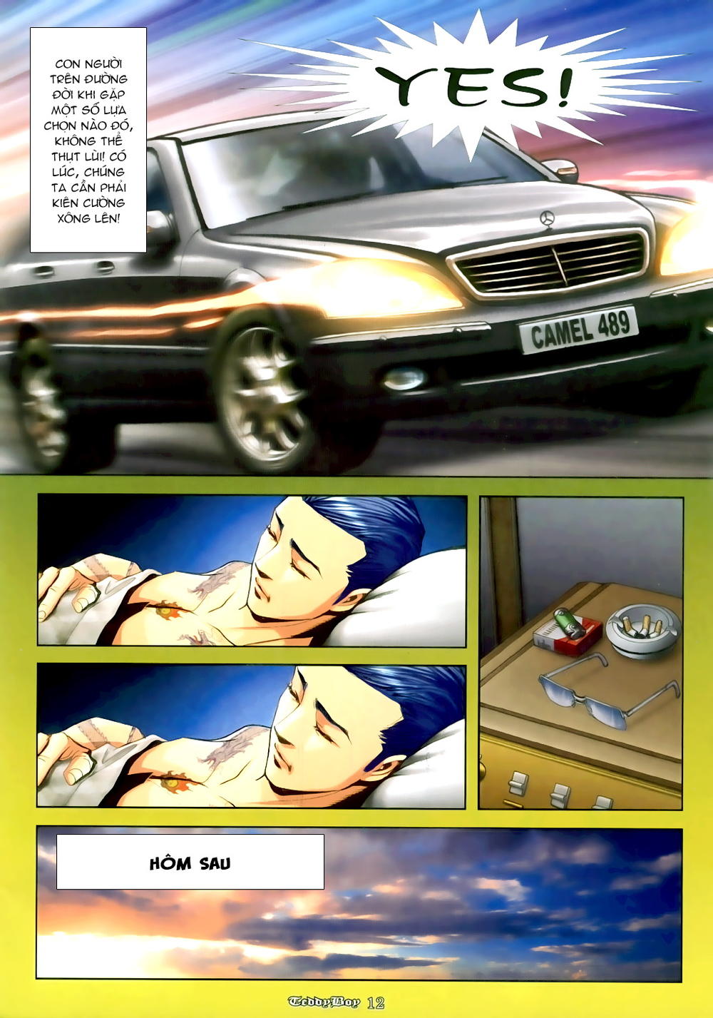 Người Trong Giang Hồ Chapter 919 - 11
