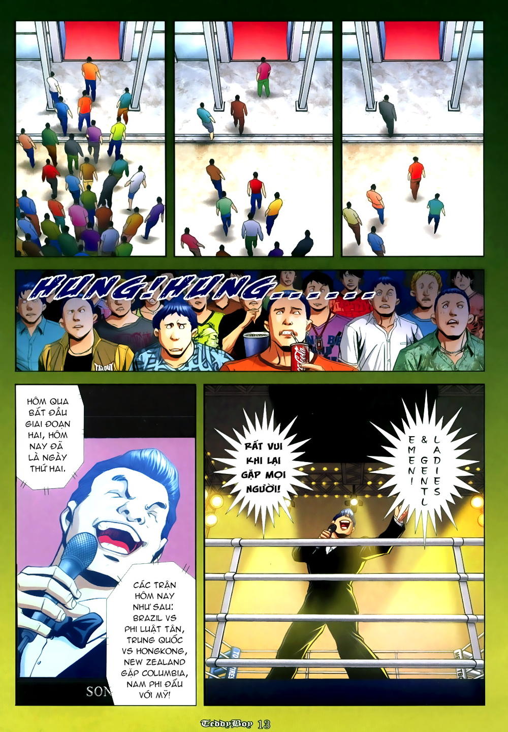 Người Trong Giang Hồ Chapter 919 - 12