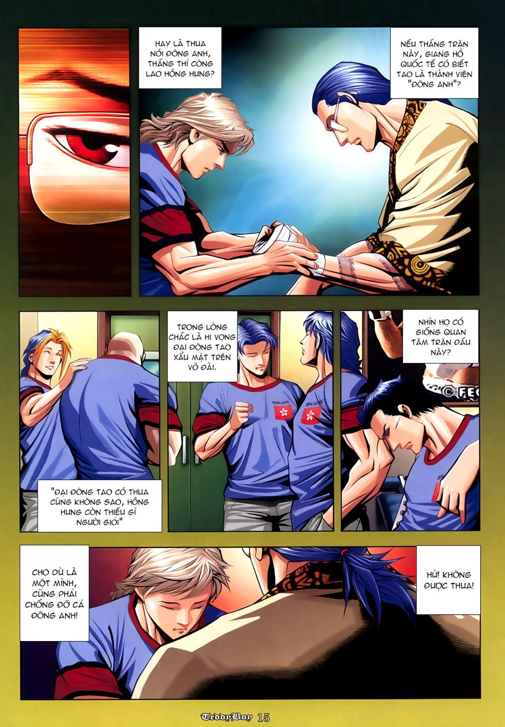 Người Trong Giang Hồ Chapter 919 - 14