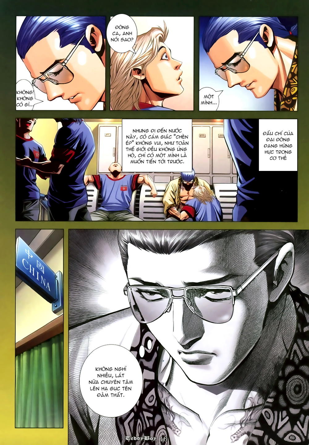 Người Trong Giang Hồ Chapter 919 - 15