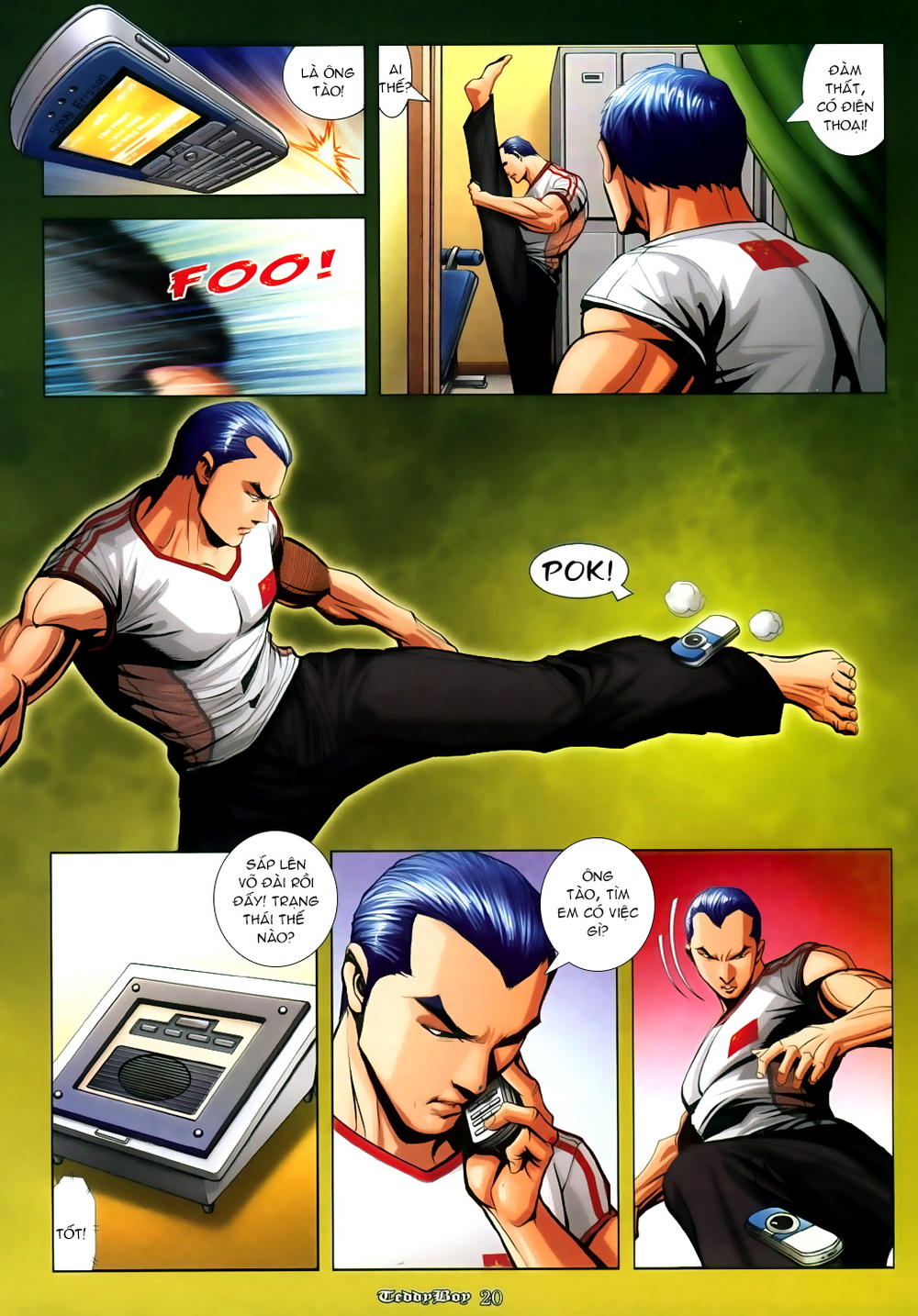 Người Trong Giang Hồ Chapter 919 - 17