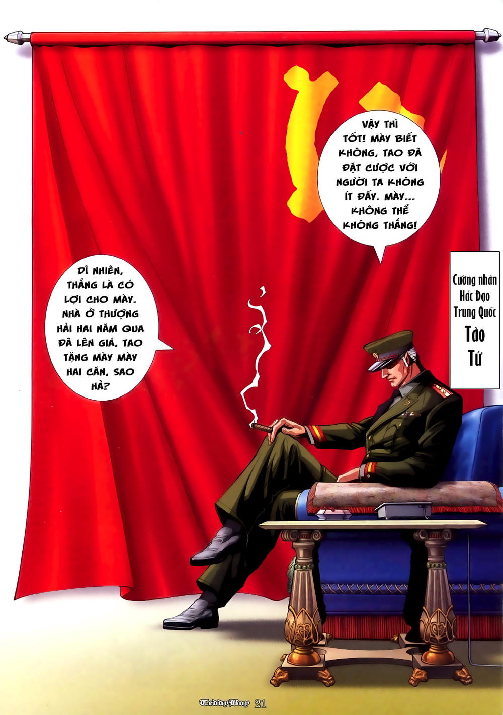 Người Trong Giang Hồ Chapter 919 - 18