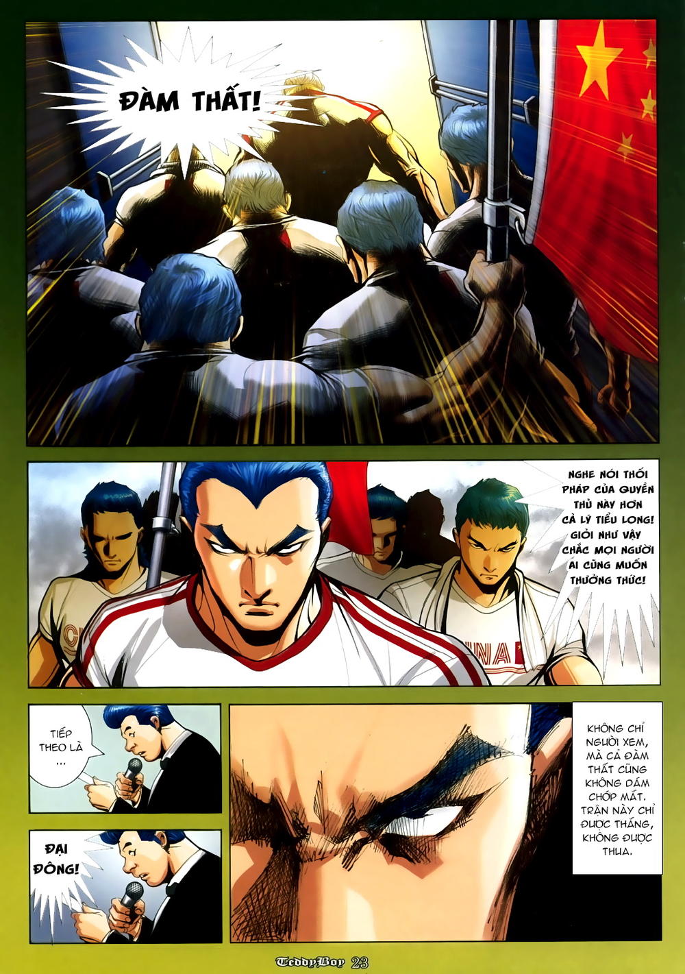 Người Trong Giang Hồ Chapter 919 - 20