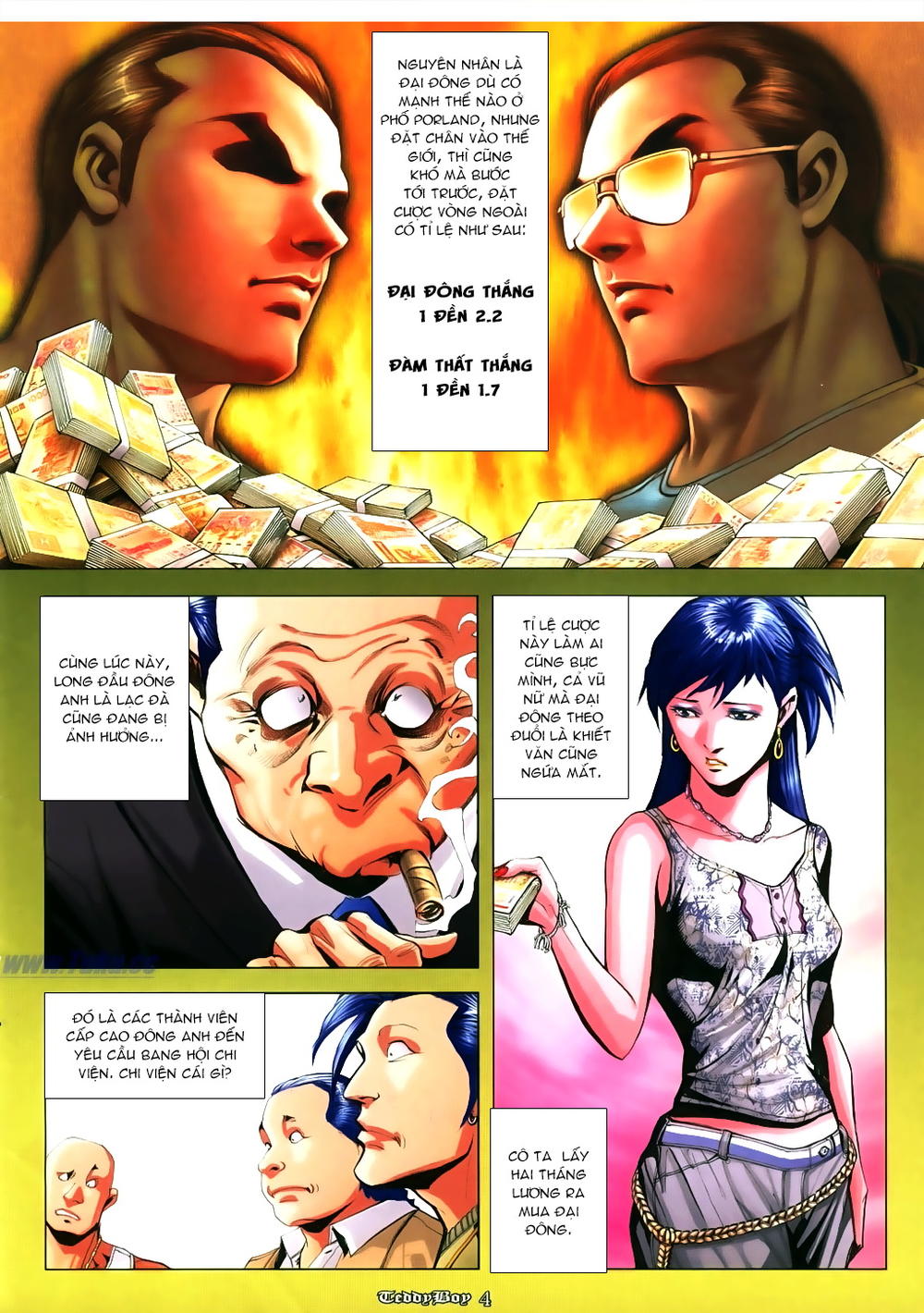 Người Trong Giang Hồ Chapter 919 - 3