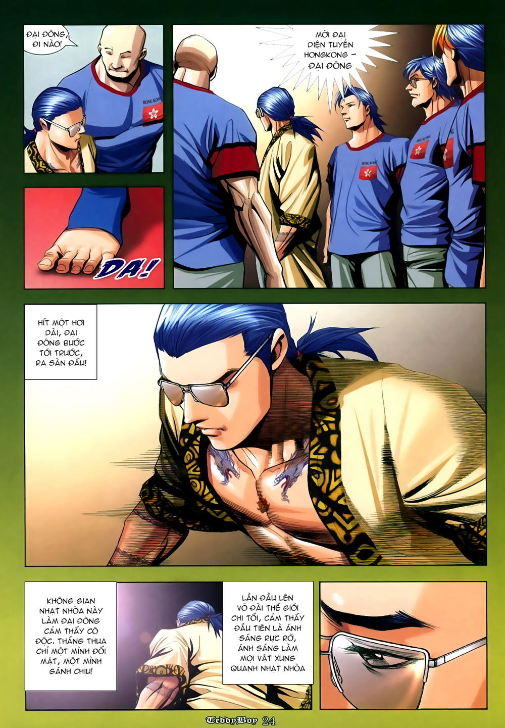 Người Trong Giang Hồ Chapter 919 - 21