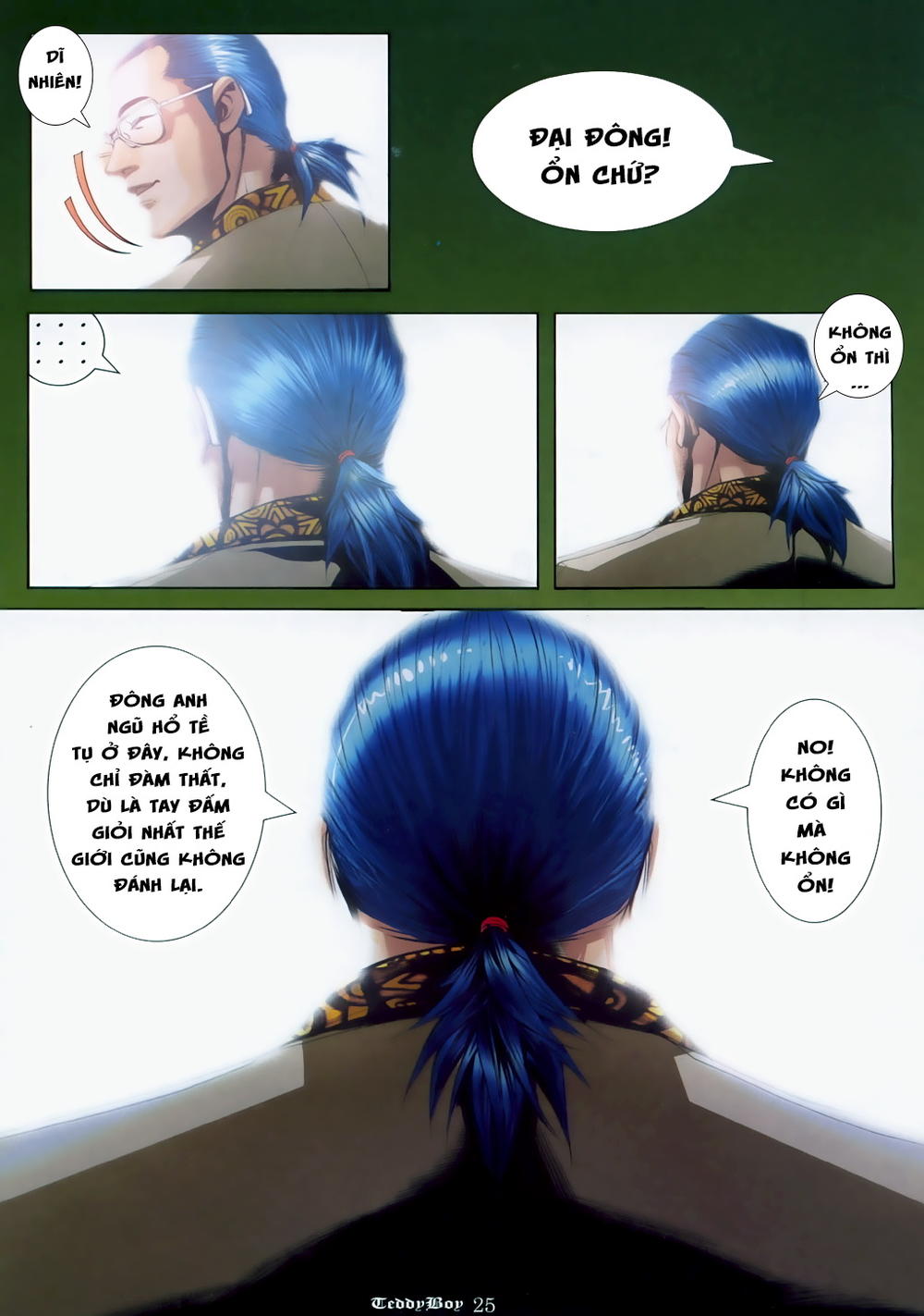 Người Trong Giang Hồ Chapter 919 - 22