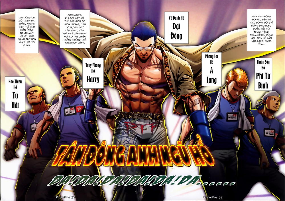 Người Trong Giang Hồ Chapter 919 - 23