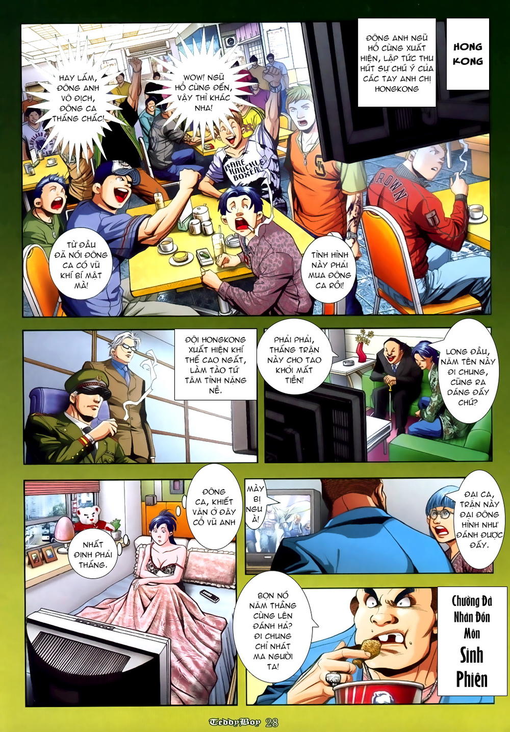 Người Trong Giang Hồ Chapter 919 - 24