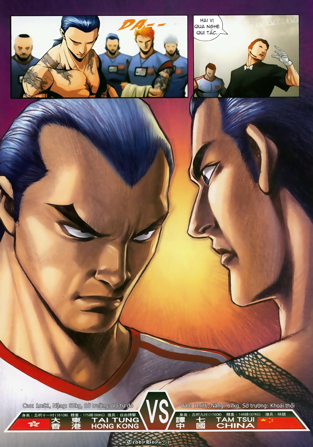 Người Trong Giang Hồ Chapter 919 - 25