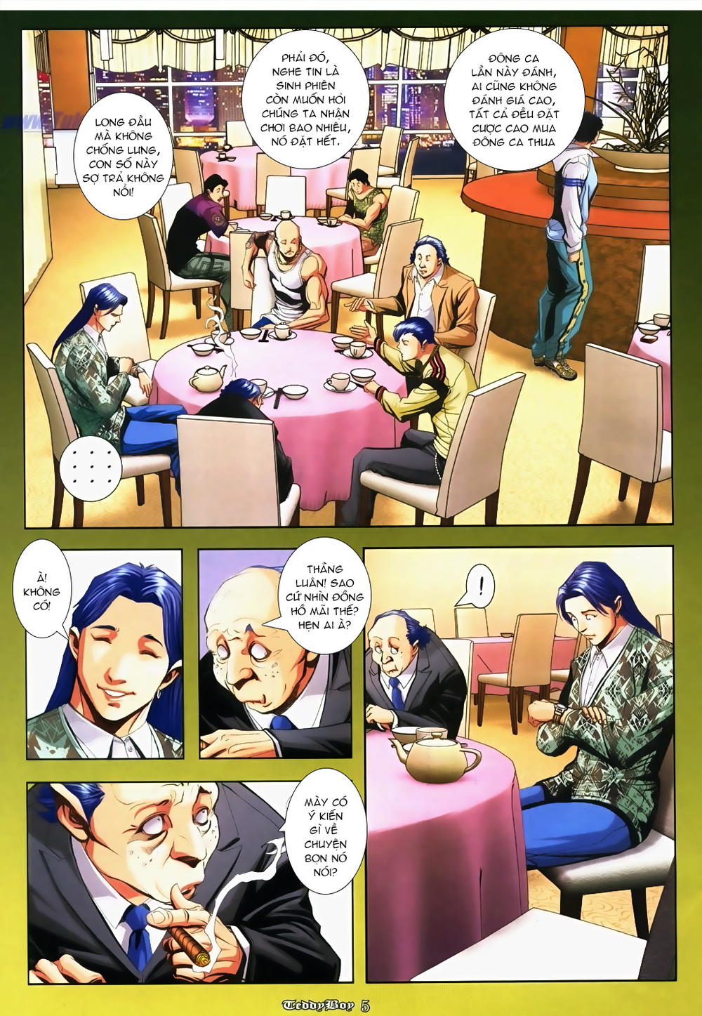 Người Trong Giang Hồ Chapter 919 - 4