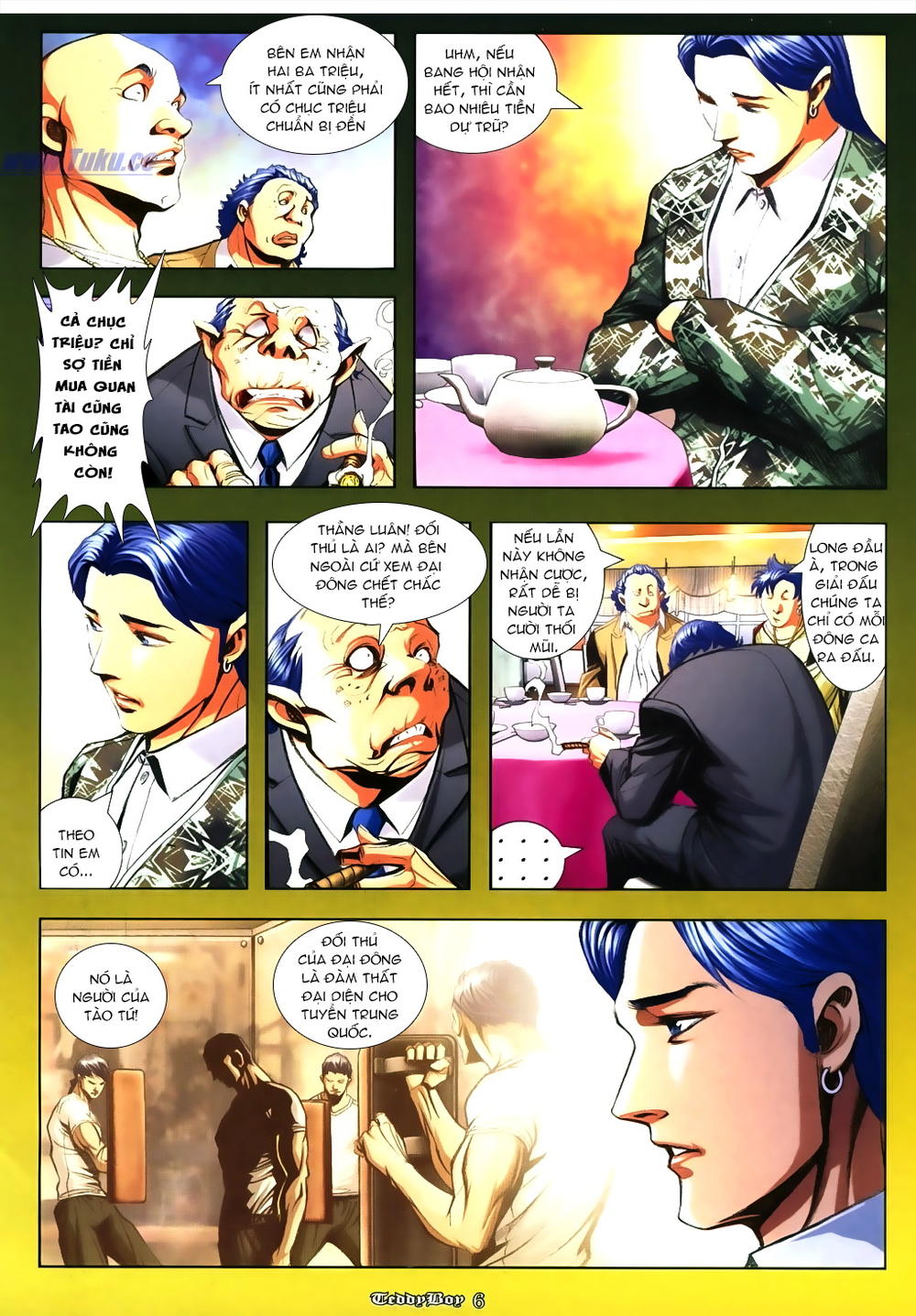 Người Trong Giang Hồ Chapter 919 - 5