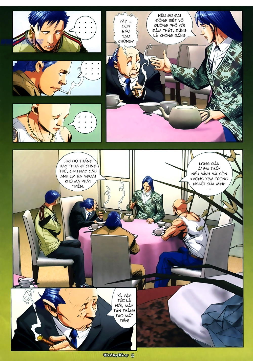 Người Trong Giang Hồ Chapter 919 - 7