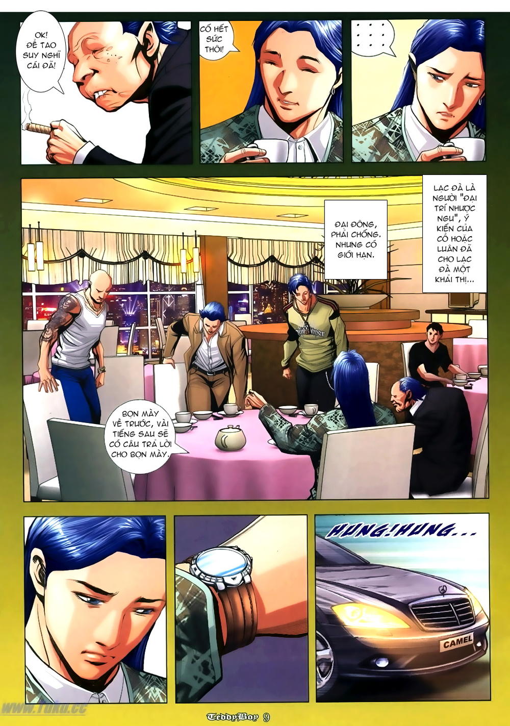 Người Trong Giang Hồ Chapter 919 - 8