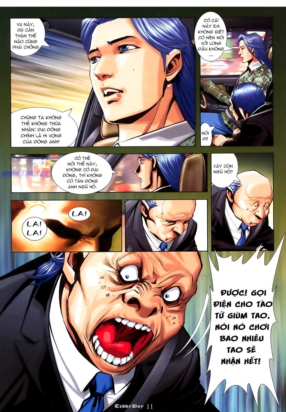 Người Trong Giang Hồ Chapter 919 - 10