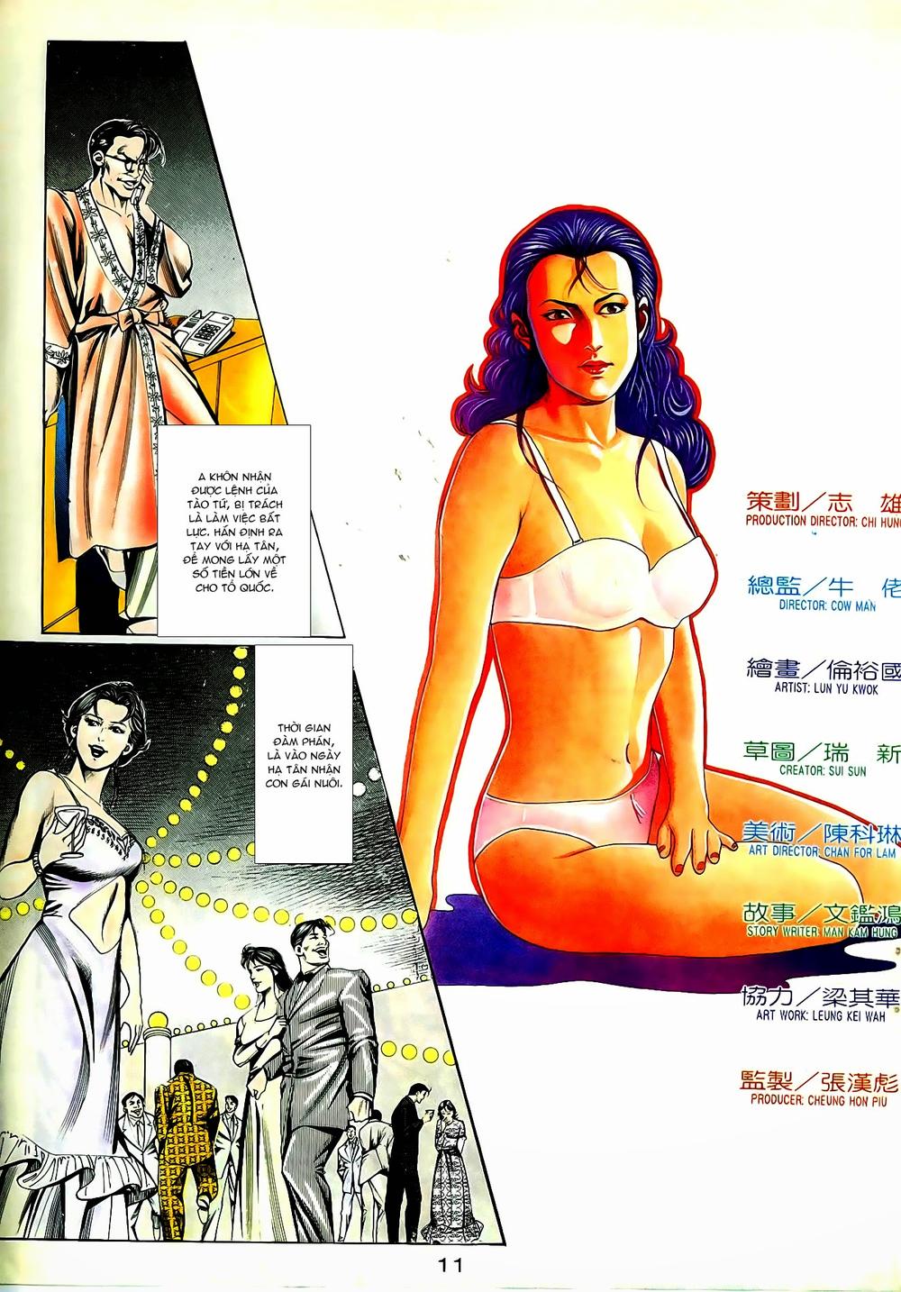 Người Trong Giang Hồ Chapter 92 - 1