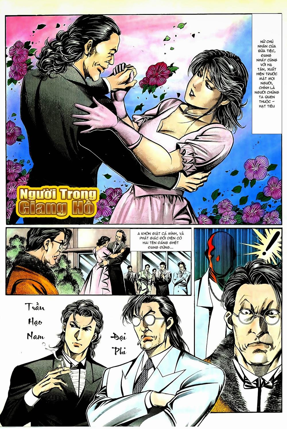Người Trong Giang Hồ Chapter 92 - 2