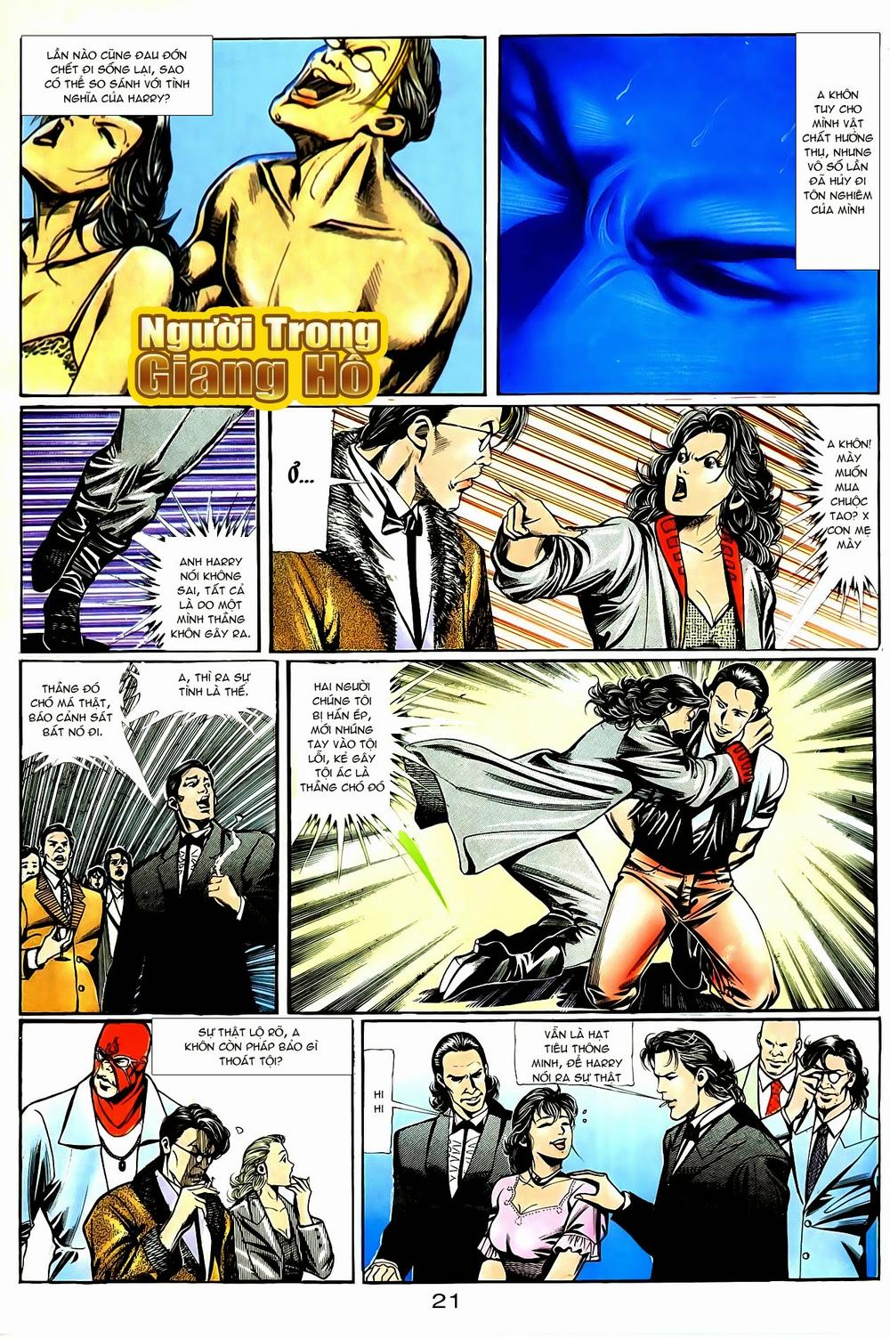 Người Trong Giang Hồ Chapter 92 - 11