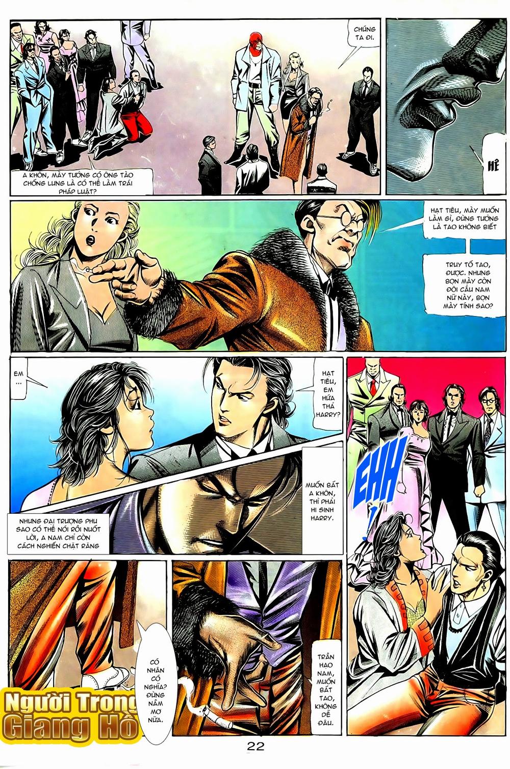 Người Trong Giang Hồ Chapter 92 - 12
