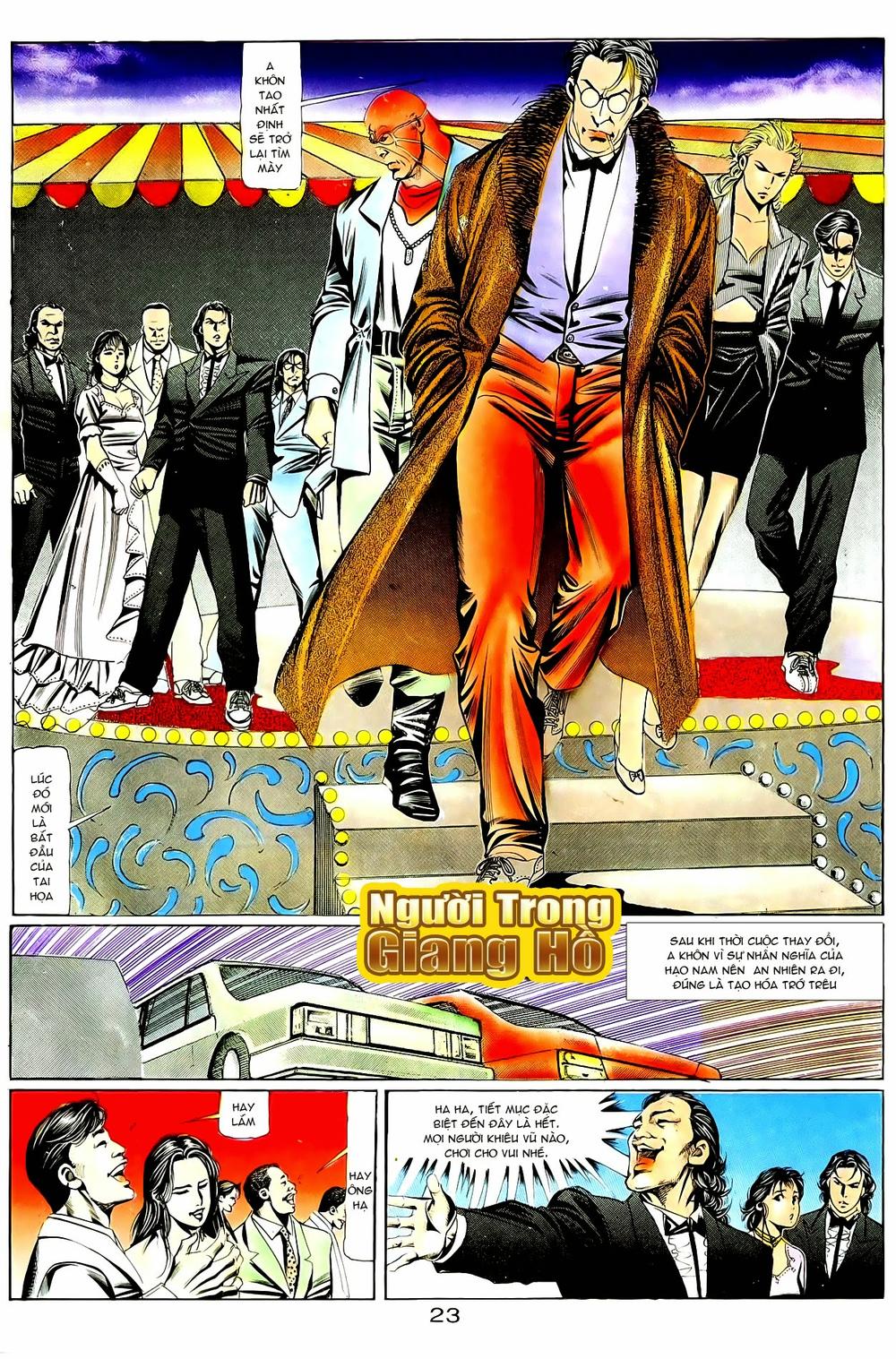 Người Trong Giang Hồ Chapter 92 - 13
