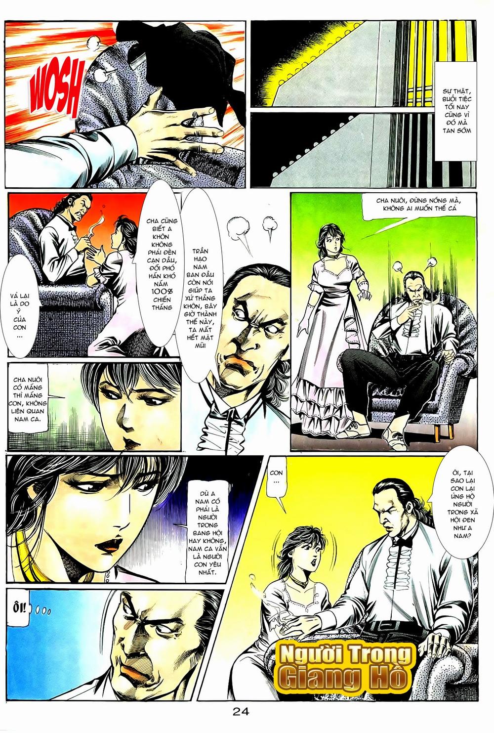Người Trong Giang Hồ Chapter 92 - 14