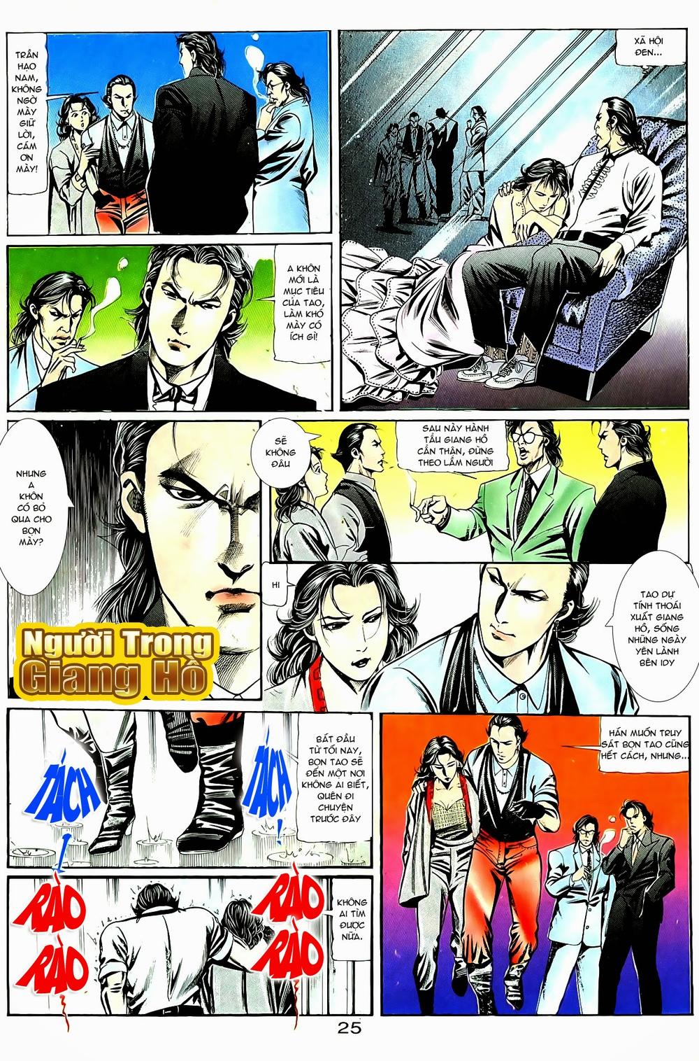Người Trong Giang Hồ Chapter 92 - 15