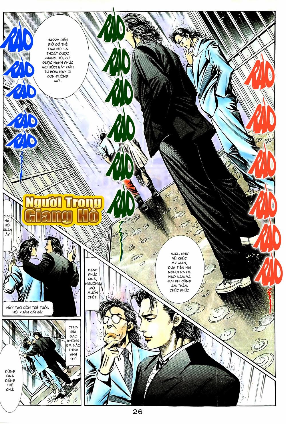 Người Trong Giang Hồ Chapter 92 - 16