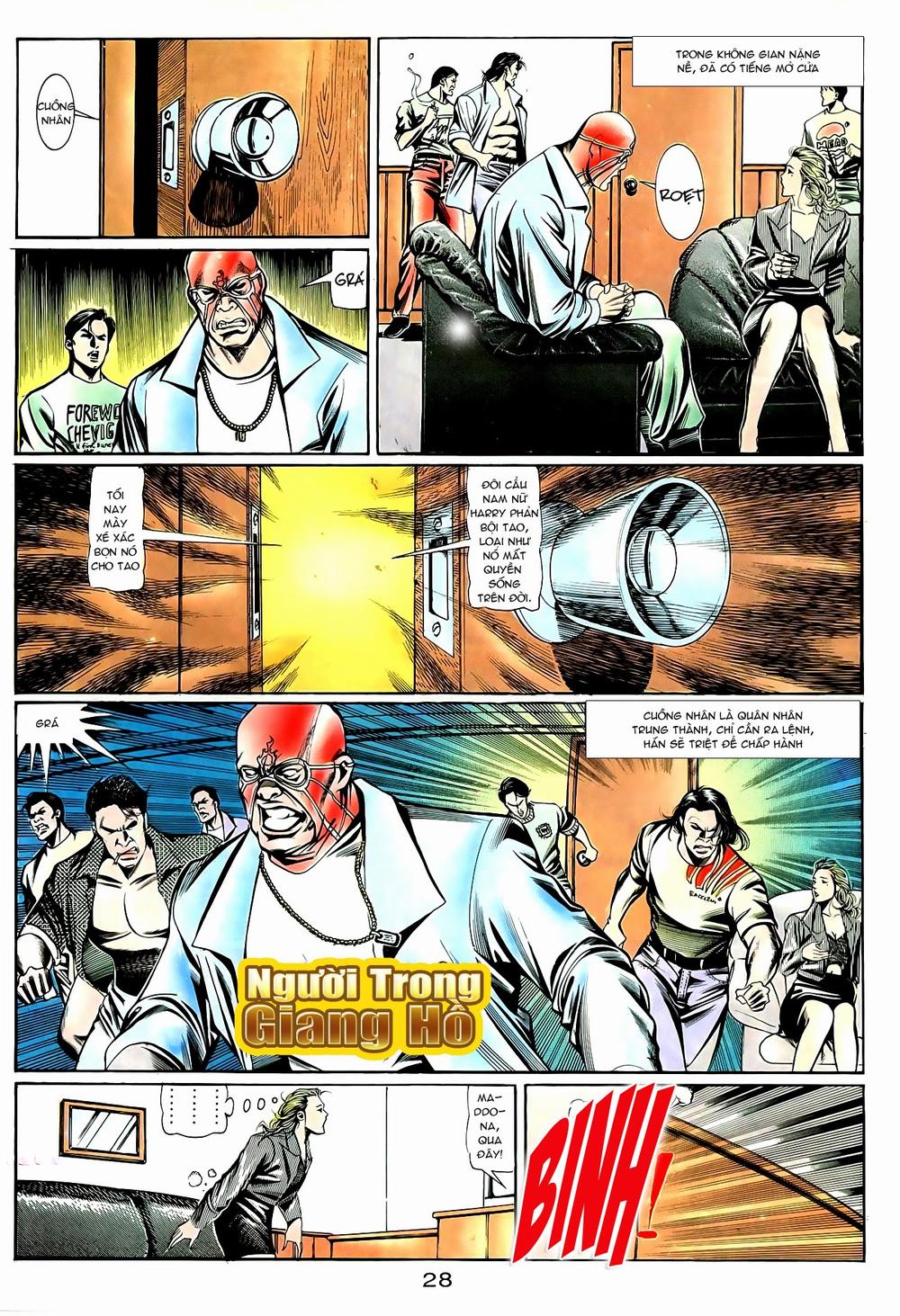 Người Trong Giang Hồ Chapter 92 - 18