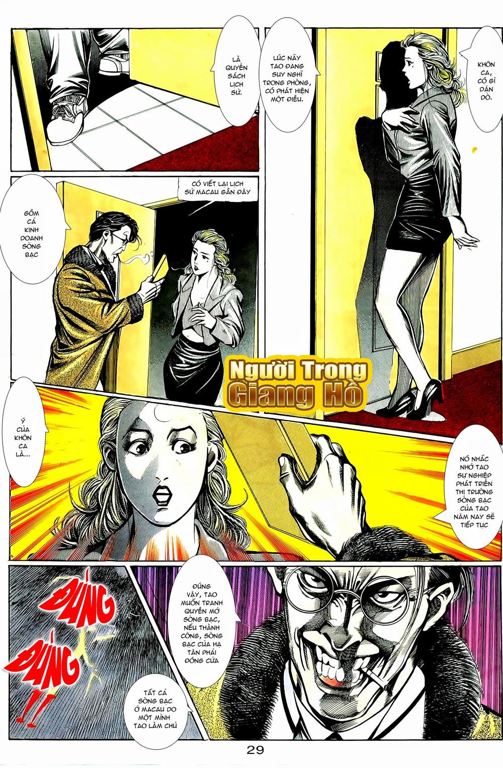 Người Trong Giang Hồ Chapter 92 - 19