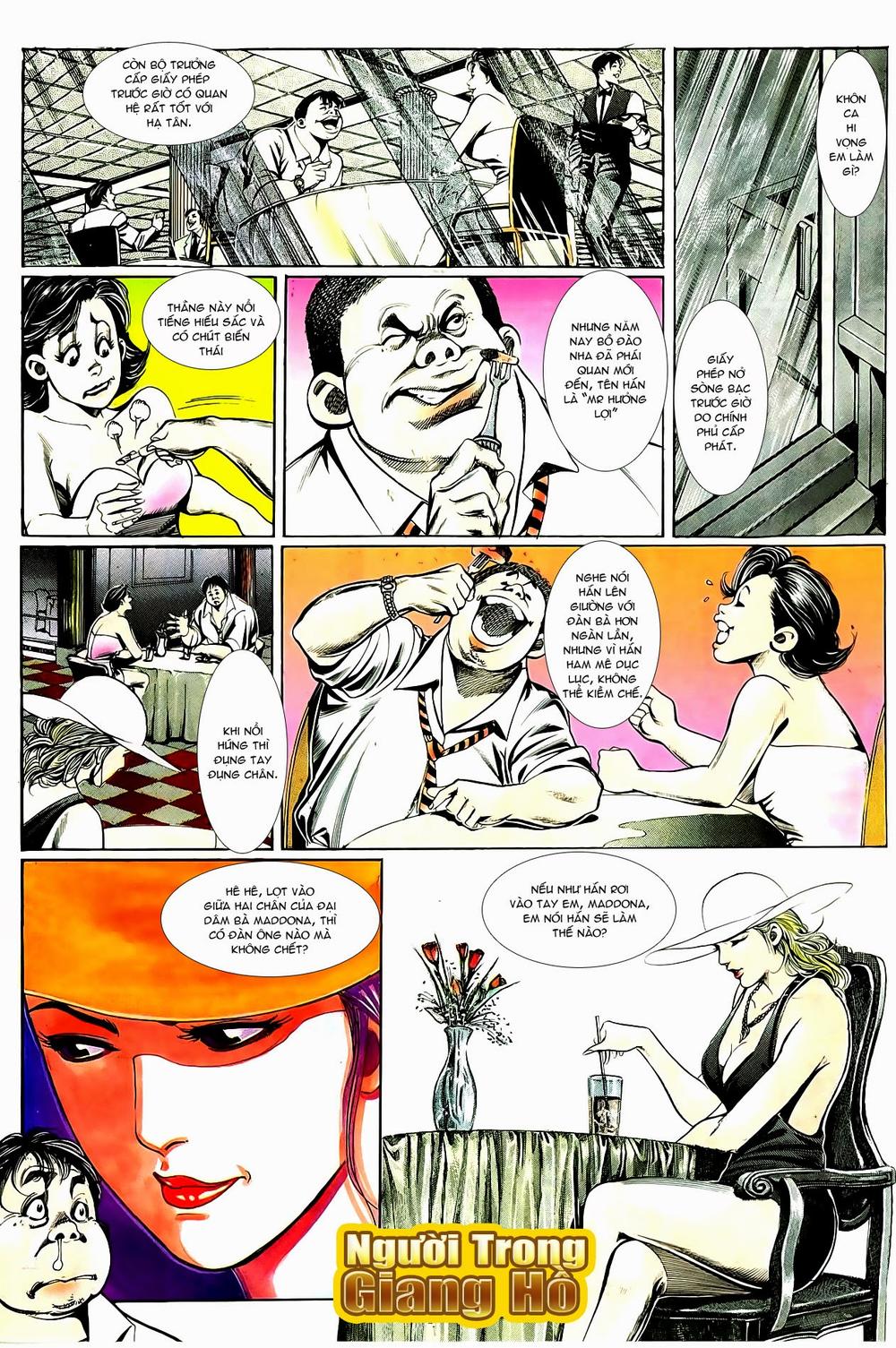 Người Trong Giang Hồ Chapter 92 - 20