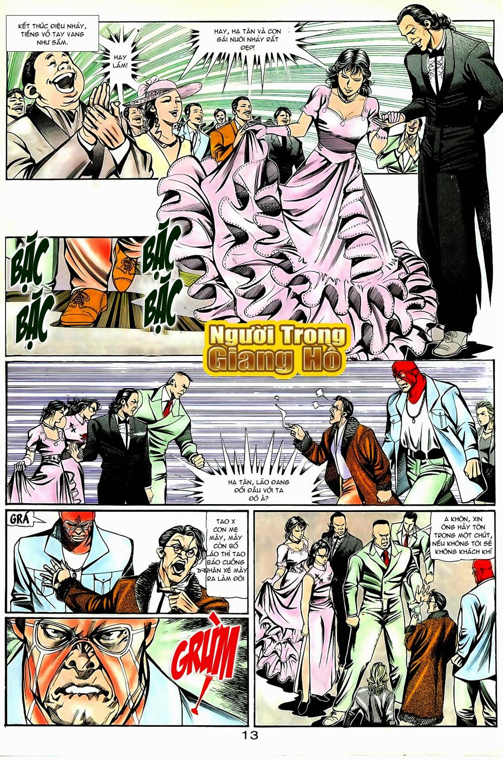 Người Trong Giang Hồ Chapter 92 - 3