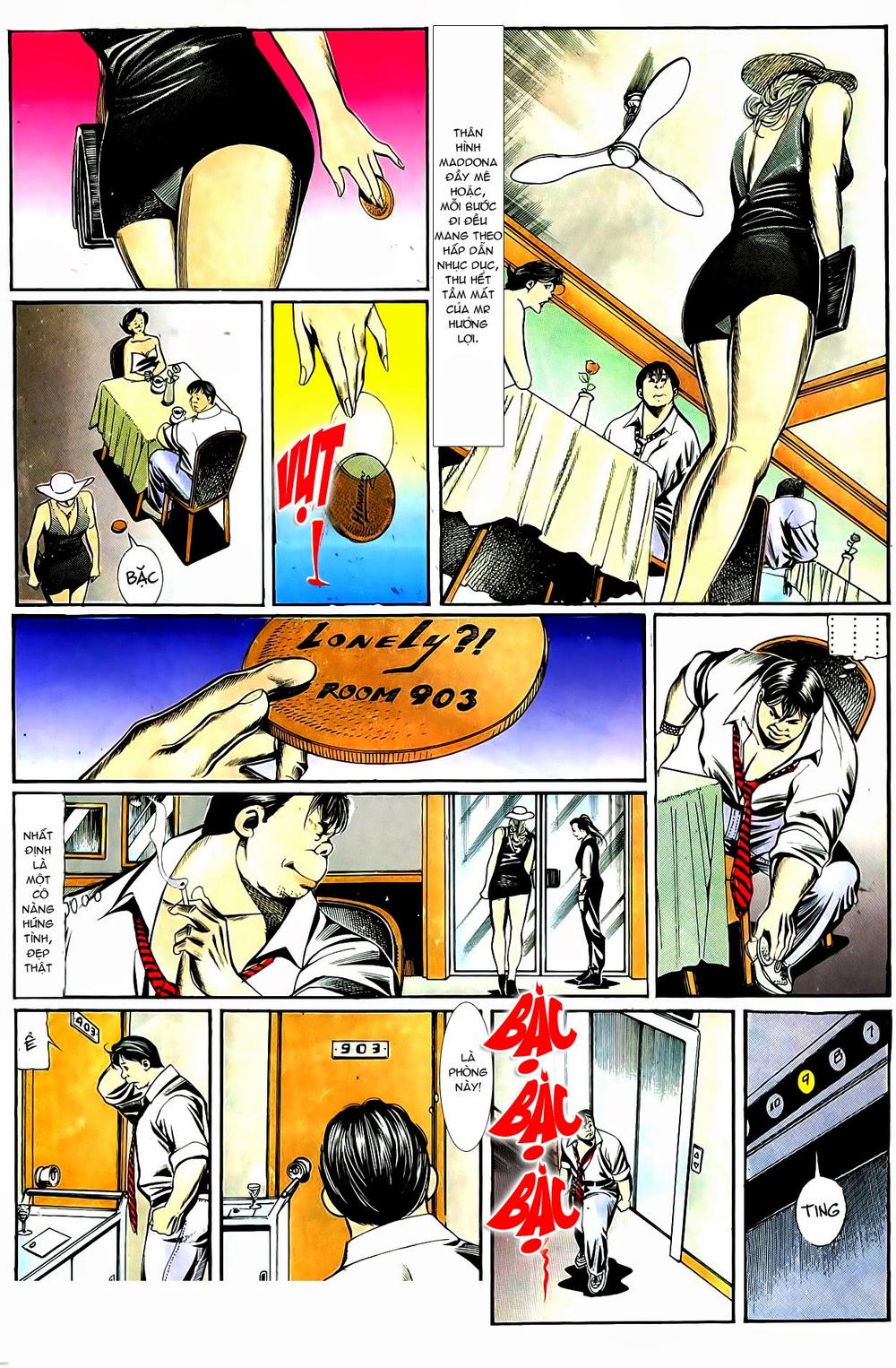 Người Trong Giang Hồ Chapter 92 - 22