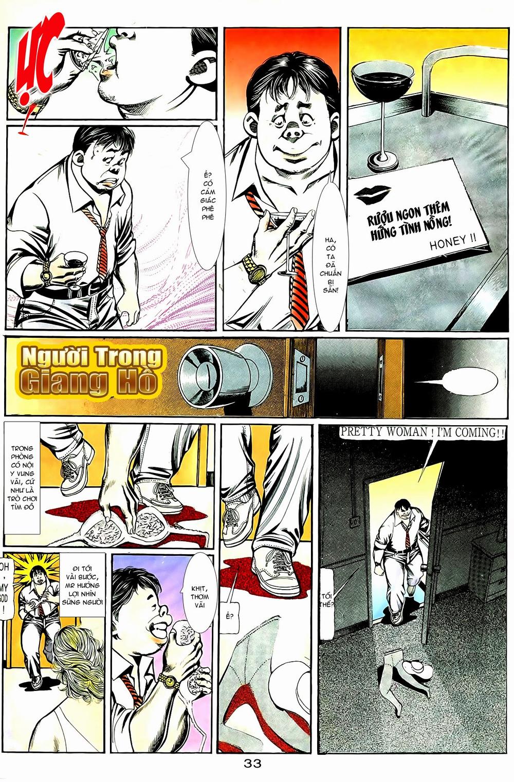 Người Trong Giang Hồ Chapter 92 - 23