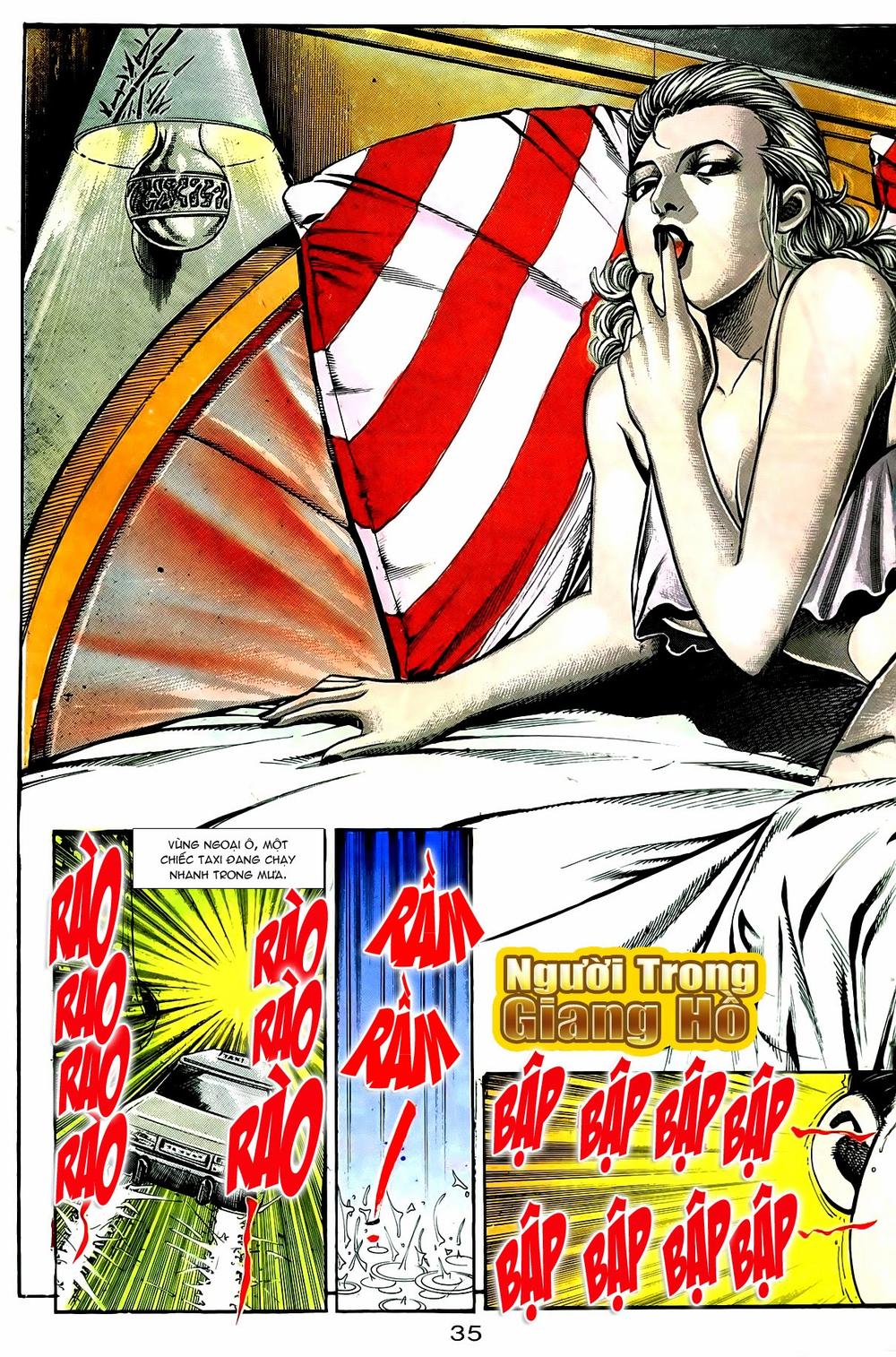 Người Trong Giang Hồ Chapter 92 - 25