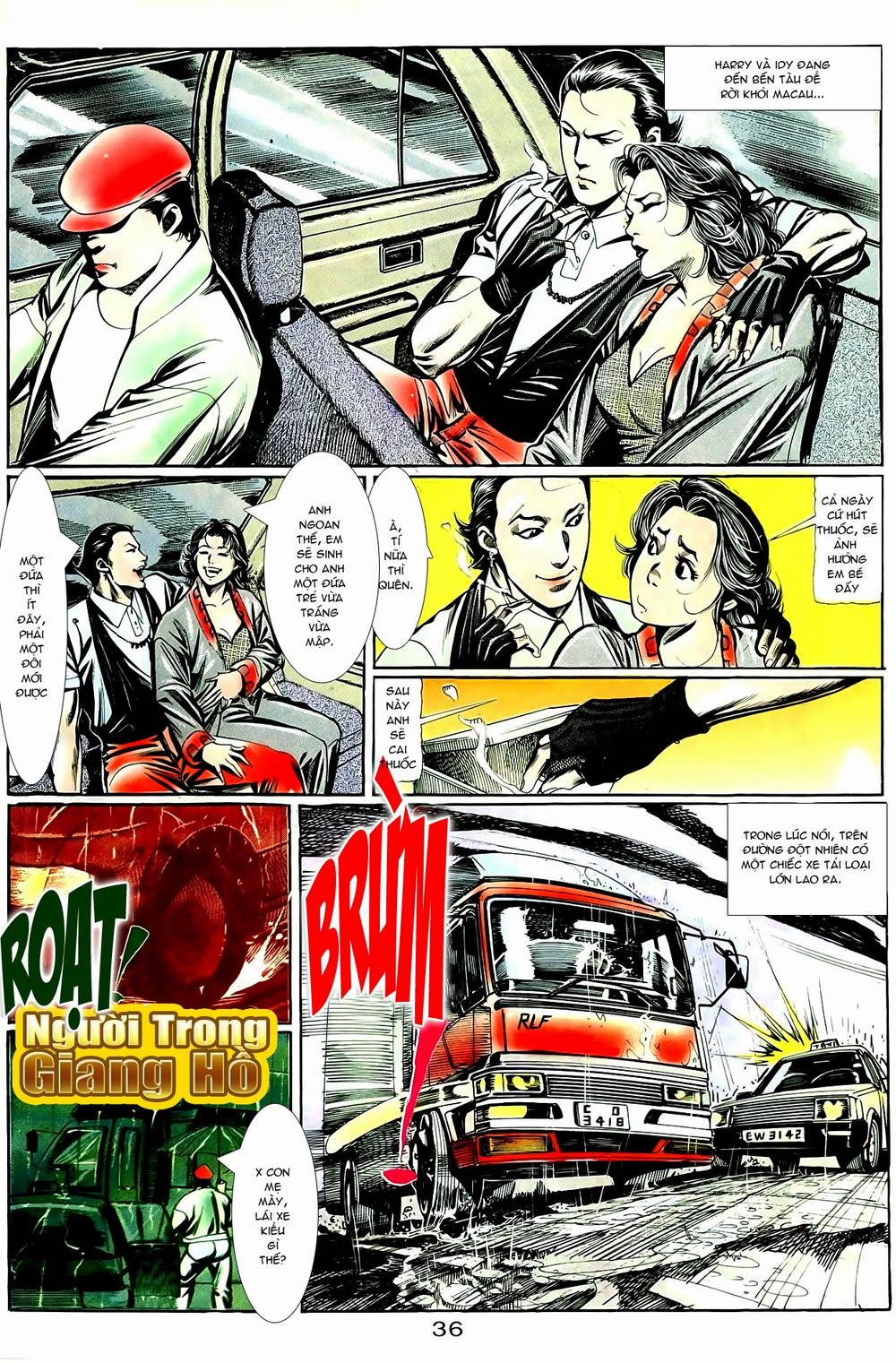 Người Trong Giang Hồ Chapter 92 - 26