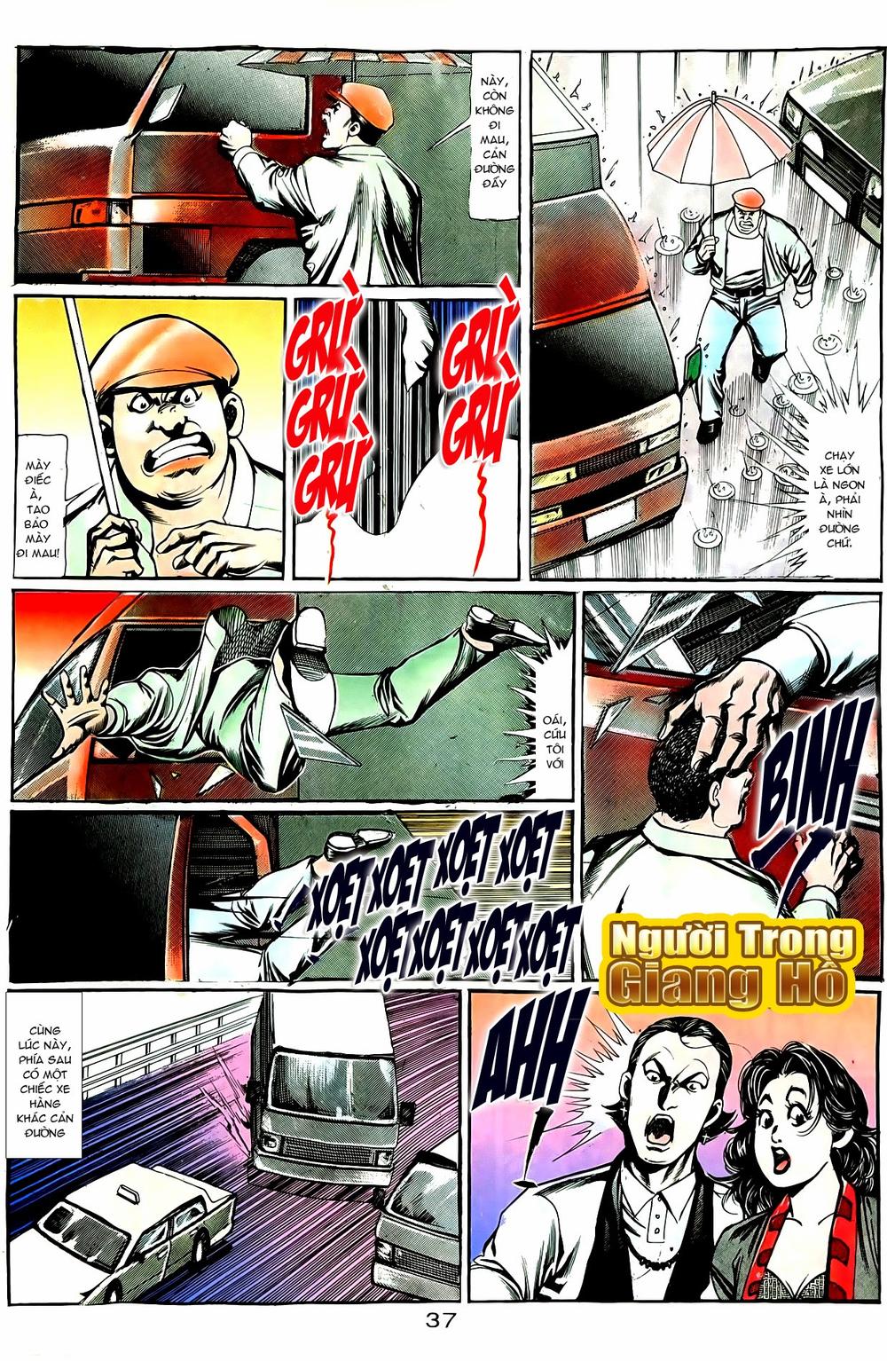 Người Trong Giang Hồ Chapter 92 - 27