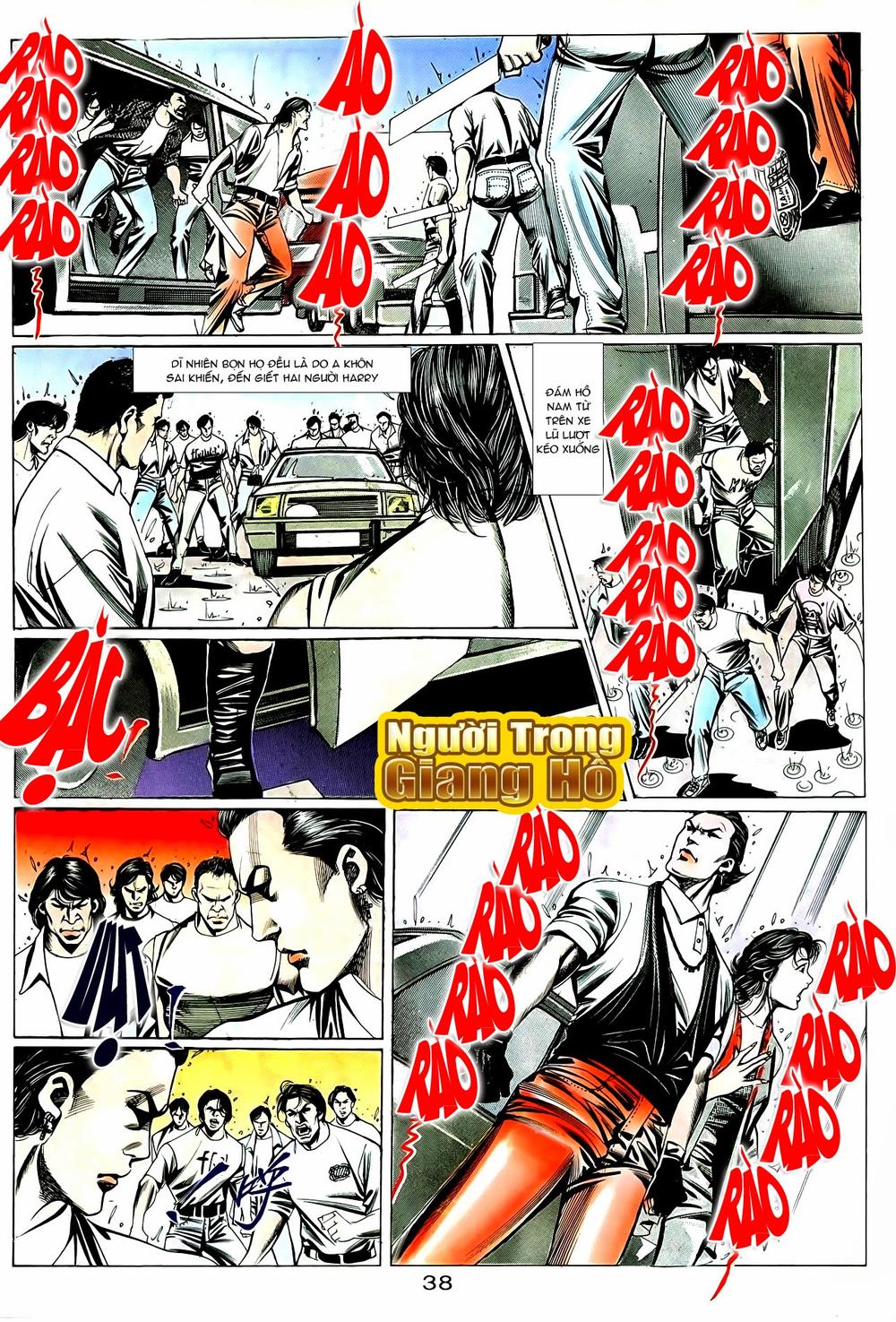 Người Trong Giang Hồ Chapter 92 - 28