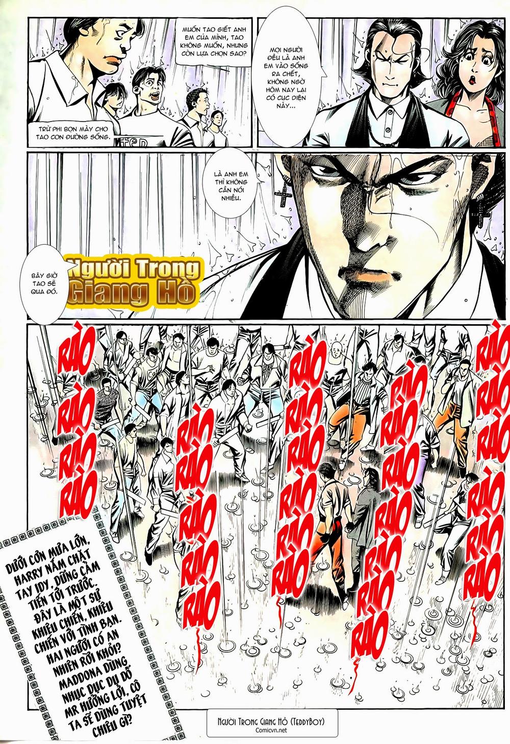 Người Trong Giang Hồ Chapter 92 - 29