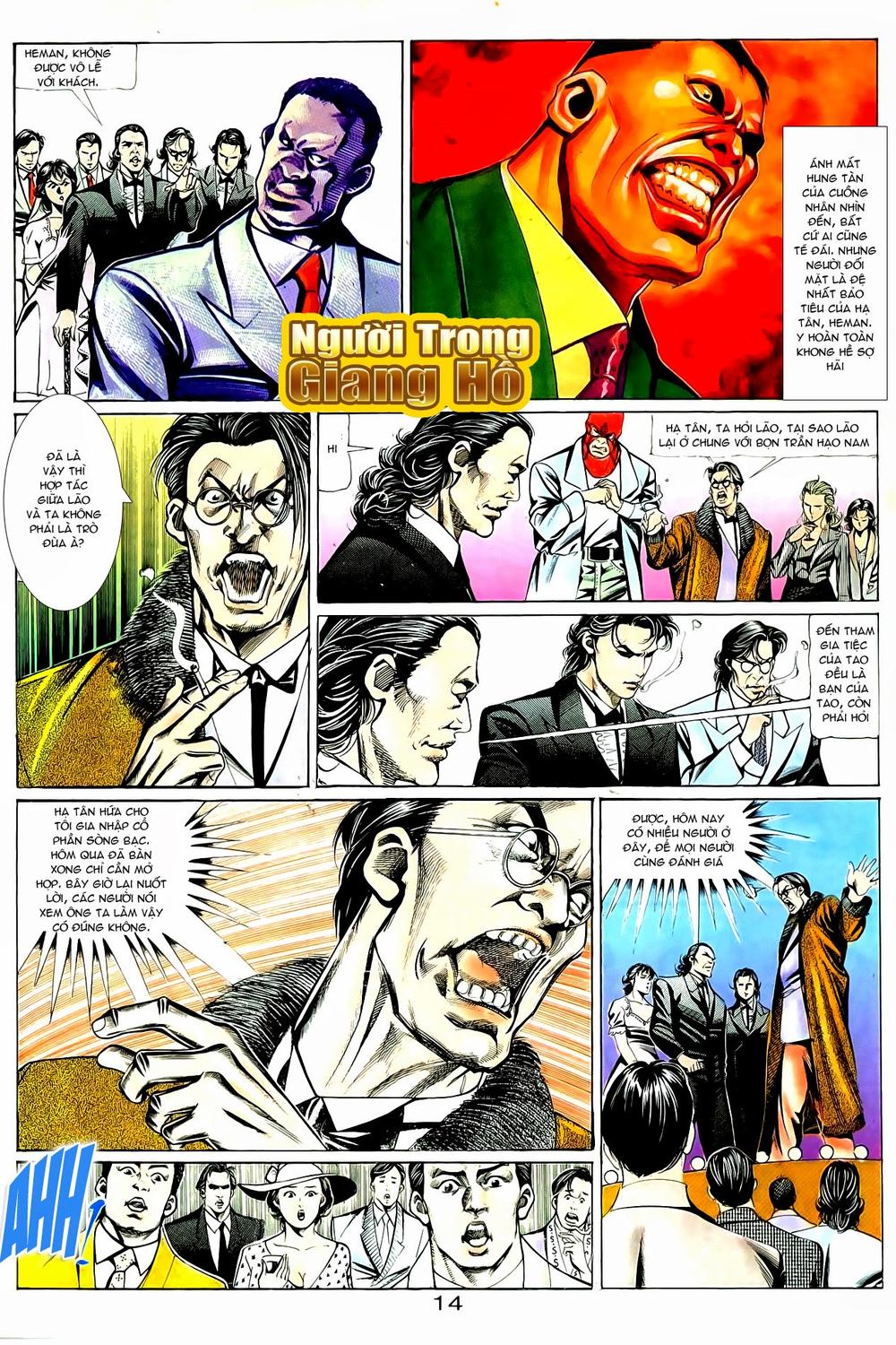 Người Trong Giang Hồ Chapter 92 - 4