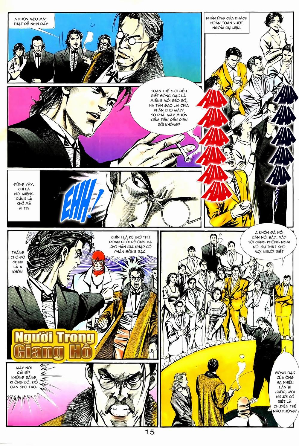 Người Trong Giang Hồ Chapter 92 - 5