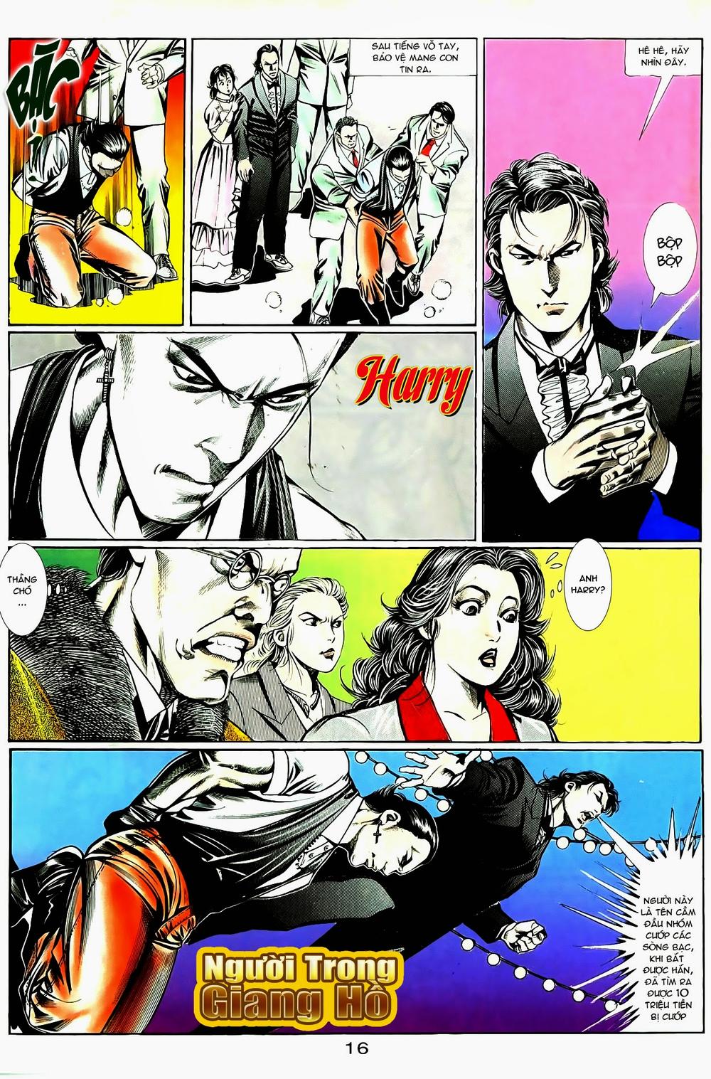 Người Trong Giang Hồ Chapter 92 - 6