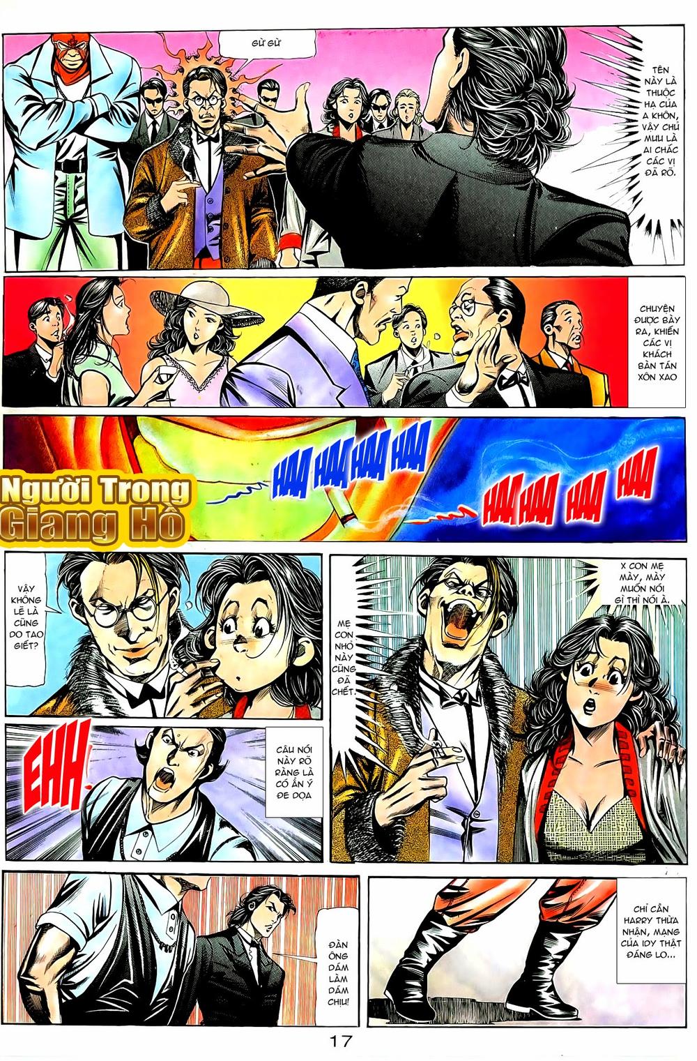 Người Trong Giang Hồ Chapter 92 - 7
