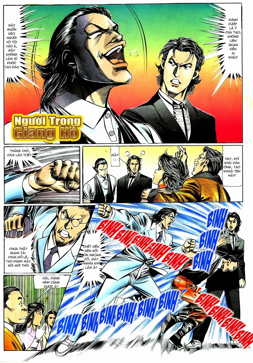 Người Trong Giang Hồ Chapter 92 - 8